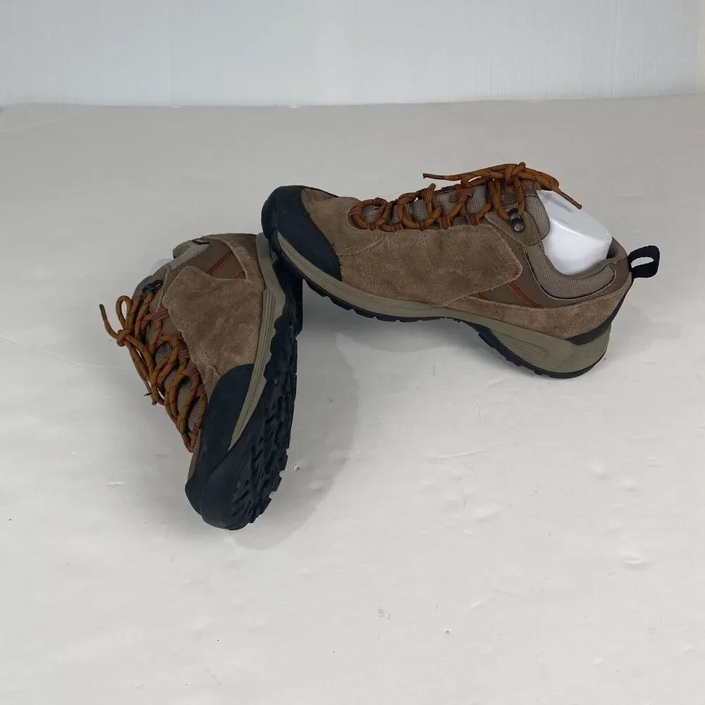 Timberland Goretex Brown Boots‎ Mens Size 9  Leather Comfort Work 9743R